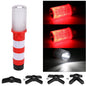 Led Twinkle Star Emergency Car Roadside Flares Light Kit Safety Strobe Warning Light Alert Flare For Out Door Camping Traveling
