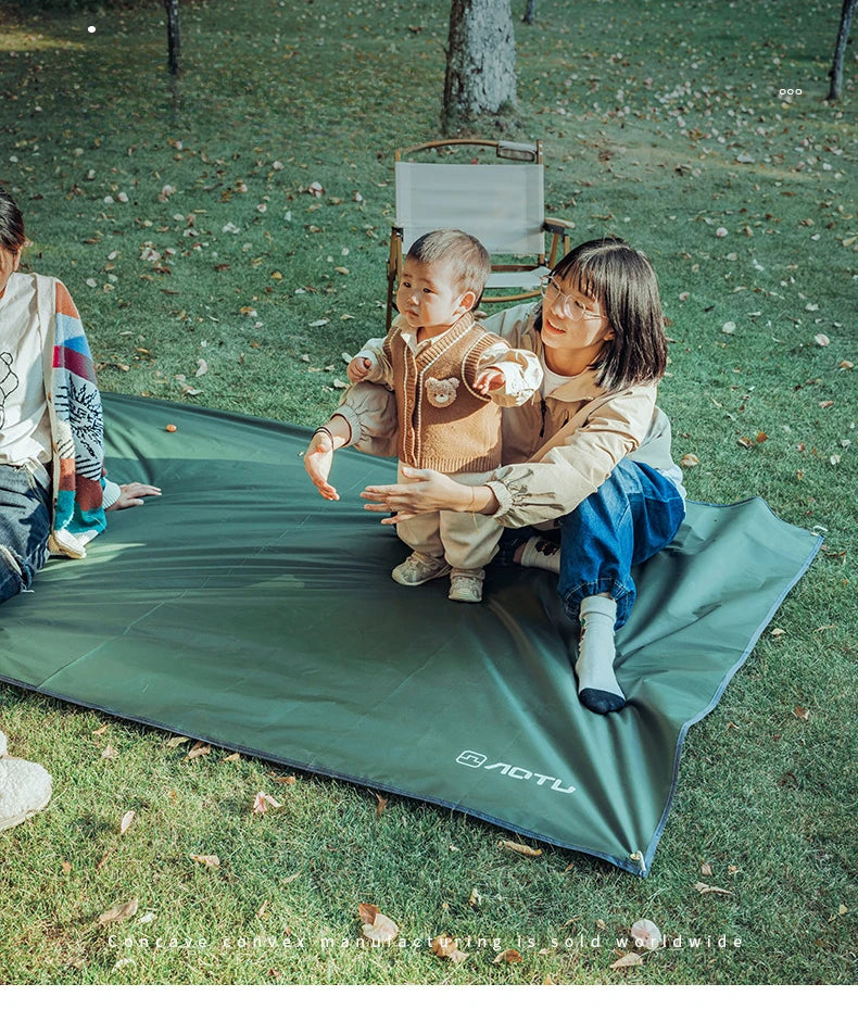 Tent Tarp Rain Sun Shade Hammocks Shelter Camping Survival Sun Shelter Picnic Awning Cover Waterproof Outdoor Hiking Accessories