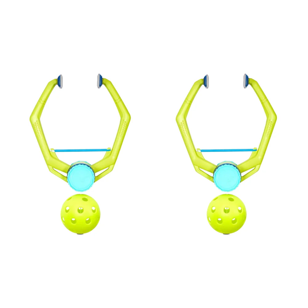 1/2Pc Pickleball Trainer Hanging Pickleball Rebounder Adjustable Pickleball Game Pickleball Practice Equipment for Solo Training