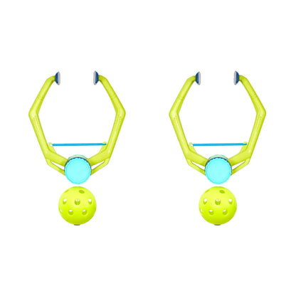 1/2Pc Pickleball Trainer Hanging Pickleball Rebounder Adjustable Pickleball Game Pickleball Practice Equipment for Solo Training