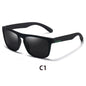 Polarized Cycling sunglasses Driving Fishing UV400 Eyewear Classic Square Sport Sun Glasses For Men Women Cycling Equipment