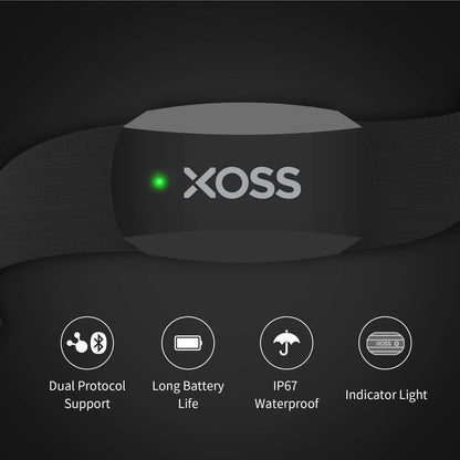 XOSS Vortex Speed Cadence Sensor X2 Chest Strap Heart Rate Monitor for Road MTB Cycling Bluetooth ANT+ Wireless Bike Accessories