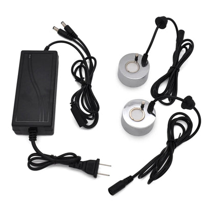 5-in-1 Mist Maker Fogger Ultrasonic Humidifier Fountain Rockery Gardening Bonsai Aquarium Pond Decor Atomizer Atomizing Heads