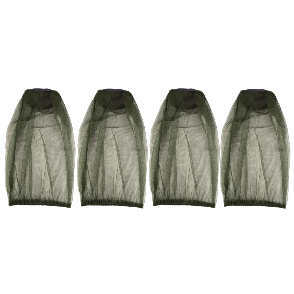 Outdoor Tool Bushcraft Travel Kit Mosquito Net Hat Fishing Cap Hunting Accessory Hike Camp equipment Anti-bee Safety Survival