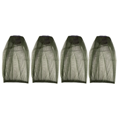 Outdoor Tool Bushcraft Travel Kit Mosquito Net Hat Fishing Cap Hunting Accessory Hike Camp equipment Anti-bee Safety Survival