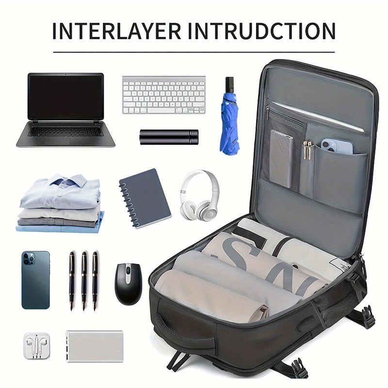 Laptop Backpack Bag Waterproof Outdoor Travel Backpack Men Women Business School Sport Bag for Laptop Computer Clothing Shoes