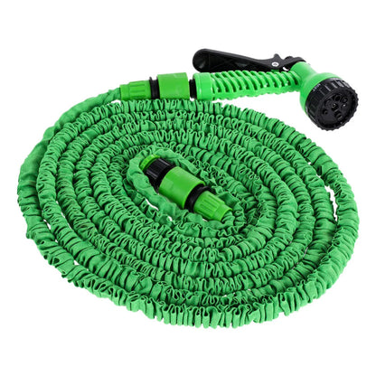 50FT-100FT Garden Hose Expandable Flexible Water Hose Plastic Hoses Car Wash Water Gun Garden Sprayer Watering Irrigation Tools