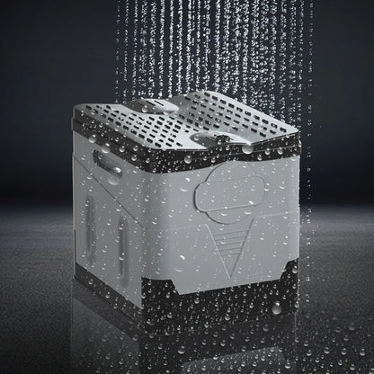 Plastic Portable Outdoor Toilet Tent Car Emergency Toilet with cover Travel Washable Camping Toilet Self-driving Picnic Seat