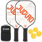 Pickleball Paddles Set USAPA Compliant Includes 4 Balls  Pickleball Racket Sports Equipment Women Men Racket