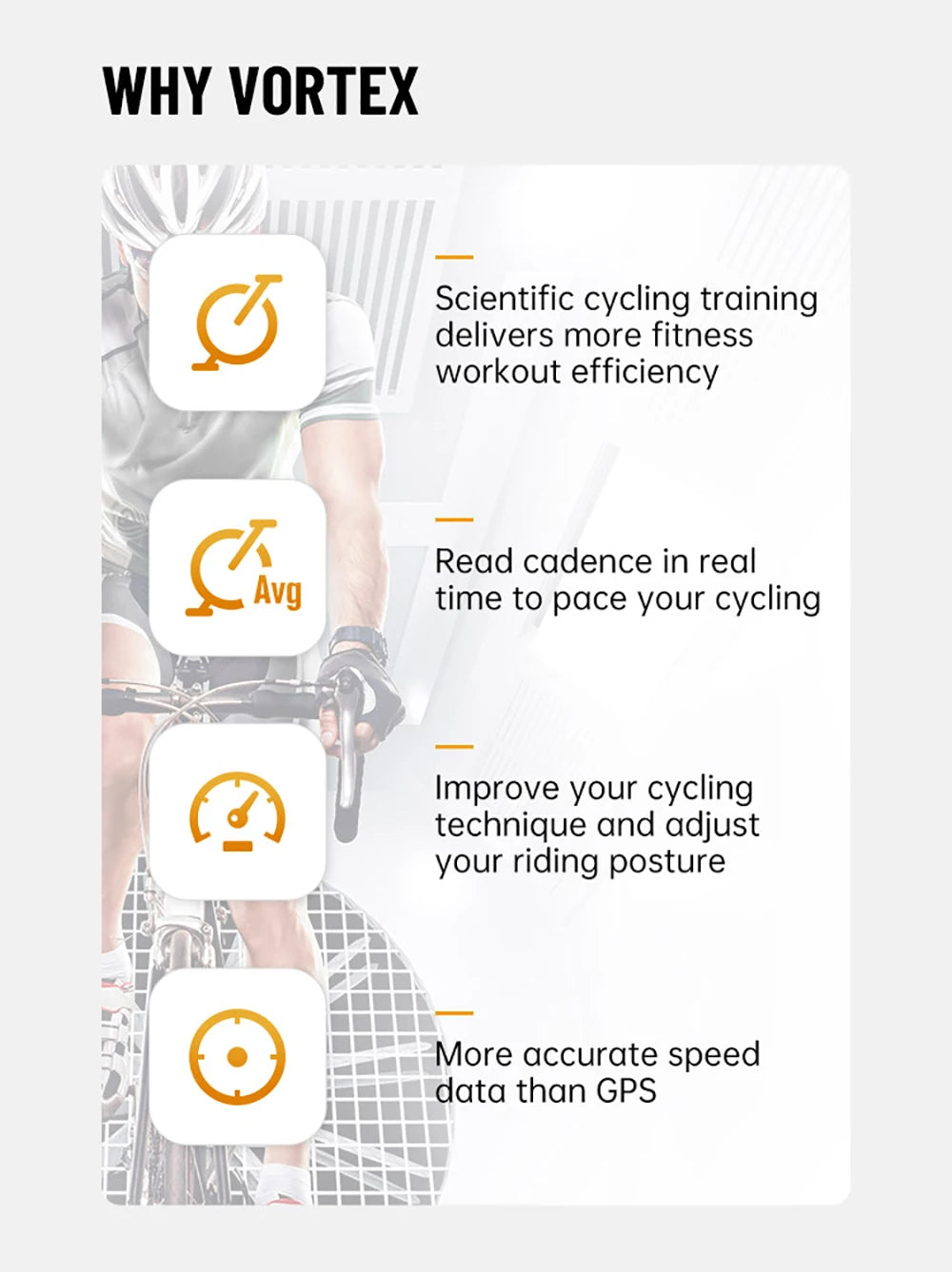 XOSS Vortex Speed Cadence Sensor X2 Chest Strap Heart Rate Monitor for Road MTB Cycling Bluetooth ANT+ Wireless Bike Accessories