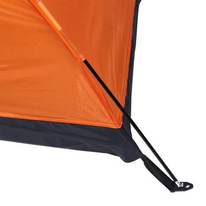Portable Camping Tent Windproof Single Person Fishing Tent Waterproof Oxford Cloth Tent for Camping Fishing Climbing