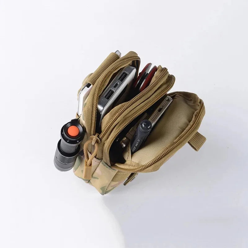 EDC Utility Gadgets Multi-purpose Waist Bag Bag Camping Hiking Outdoor gear Cell phone holster wallet bag Phone wallet