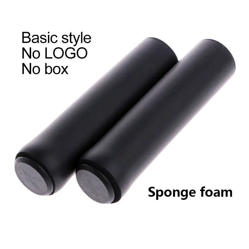 2PCS Cycling Bicycle Grips Soft Mountain Road Bike MTB Handlebar Cover Grips Bicycle Accessories Anti-slip Bike Grip End Cover