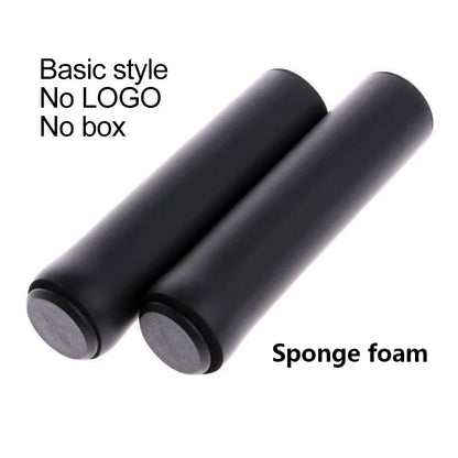 2PCS Cycling Bicycle Grips Soft Mountain Road Bike MTB Handlebar Cover Grips Bicycle Accessories Anti-slip Bike Grip End Cover