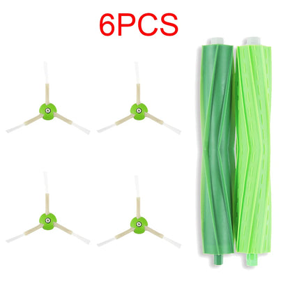 Hepa Filter + Side Brush + Brush Roll for iRobot Roomba i7 E5 E6  Series Robot Vacuum Cleaner Replacement Spare Parts