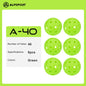 ALP Outdoor Pickleball 74mm Durable 40 Holes 26 Holes 1/3/6/12/100 Pieces/PCS 26g Original USA Professional Pickleball