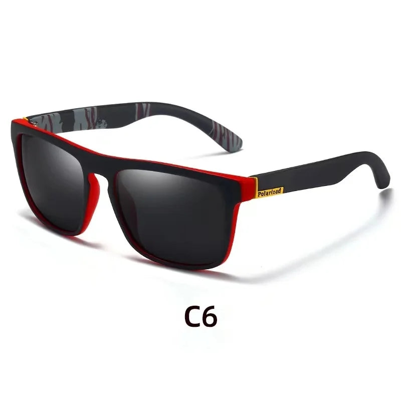 Polarized Cycling sunglasses Driving Fishing UV400 Eyewear Classic Square Sport Sun Glasses For Men Women Cycling Equipment