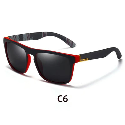 Polarized Cycling sunglasses Driving Fishing UV400 Eyewear Classic Square Sport Sun Glasses For Men Women Cycling Equipment