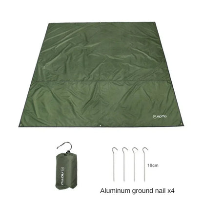 Tent Tarp Rain Sun Shade Hammocks Shelter Camping Survival Sun Shelter Picnic Awning Cover Waterproof Outdoor Hiking Accessories