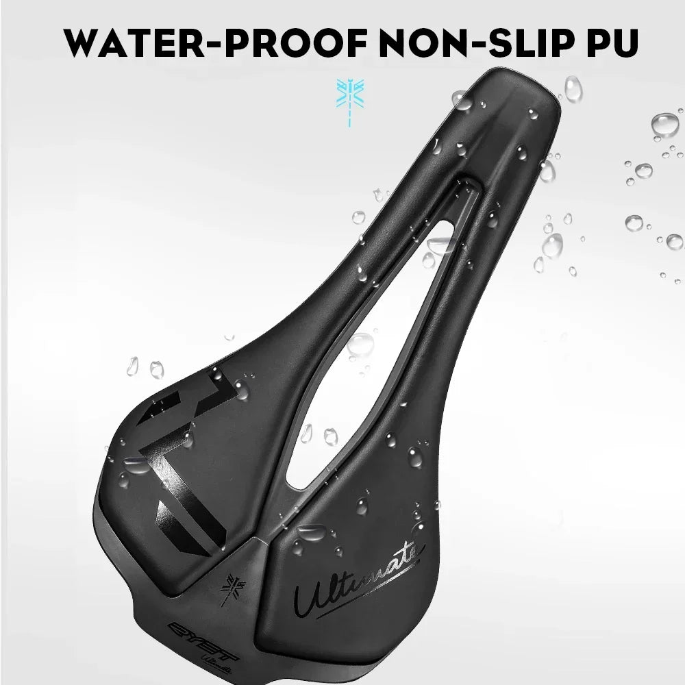 RYET Bike Saddle Ultralight Racing Full Carbon Seating Saddles 115g 7x9mm Road MTB Bicycle Seat Cushion Cycling Accessories