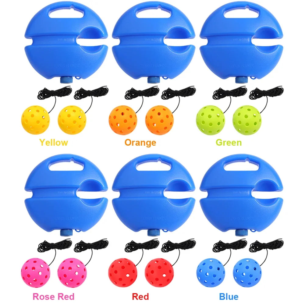 Pickleball Trainer Pickleball Ball with String Pickleball Accessories Pickleball Training Aid for Sport Single Player Adult