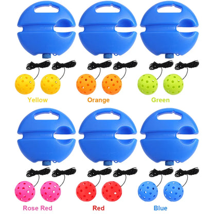 Pickleball Trainer Pickleball Ball with String Pickleball Accessories Pickleball Training Aid for Sport Single Player Adult