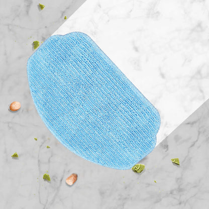 2/5 Pack Mop Cloth Cleaning Rag For VCR04W Robot Vacuum Cleaner Replacement Robot Sweeper Spare Part Accessories