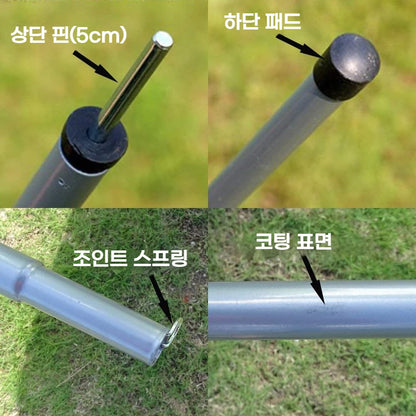 Manta Ray Car Side Awning Black Coating Tarp with Suction Cup Anchor Outdoor Camping Tourist SUV Tent Shade Waterproof Anti UV