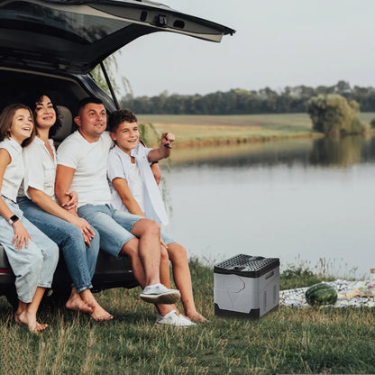 Plastic Portable Outdoor Toilet Tent Car Emergency Toilet with cover Travel Washable Camping Toilet Self-driving Picnic Seat