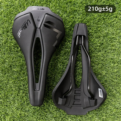 RYET Bike Saddle Ultralight Racing Full Carbon Seating Saddles 115g 7x9mm Road MTB Bicycle Seat Cushion Cycling Accessories