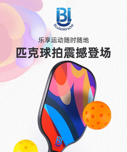 Pickleball Paddle Set with Pickleballs Professional Level Pickleball Racket For Competition Outdoor Recreation School Teaching