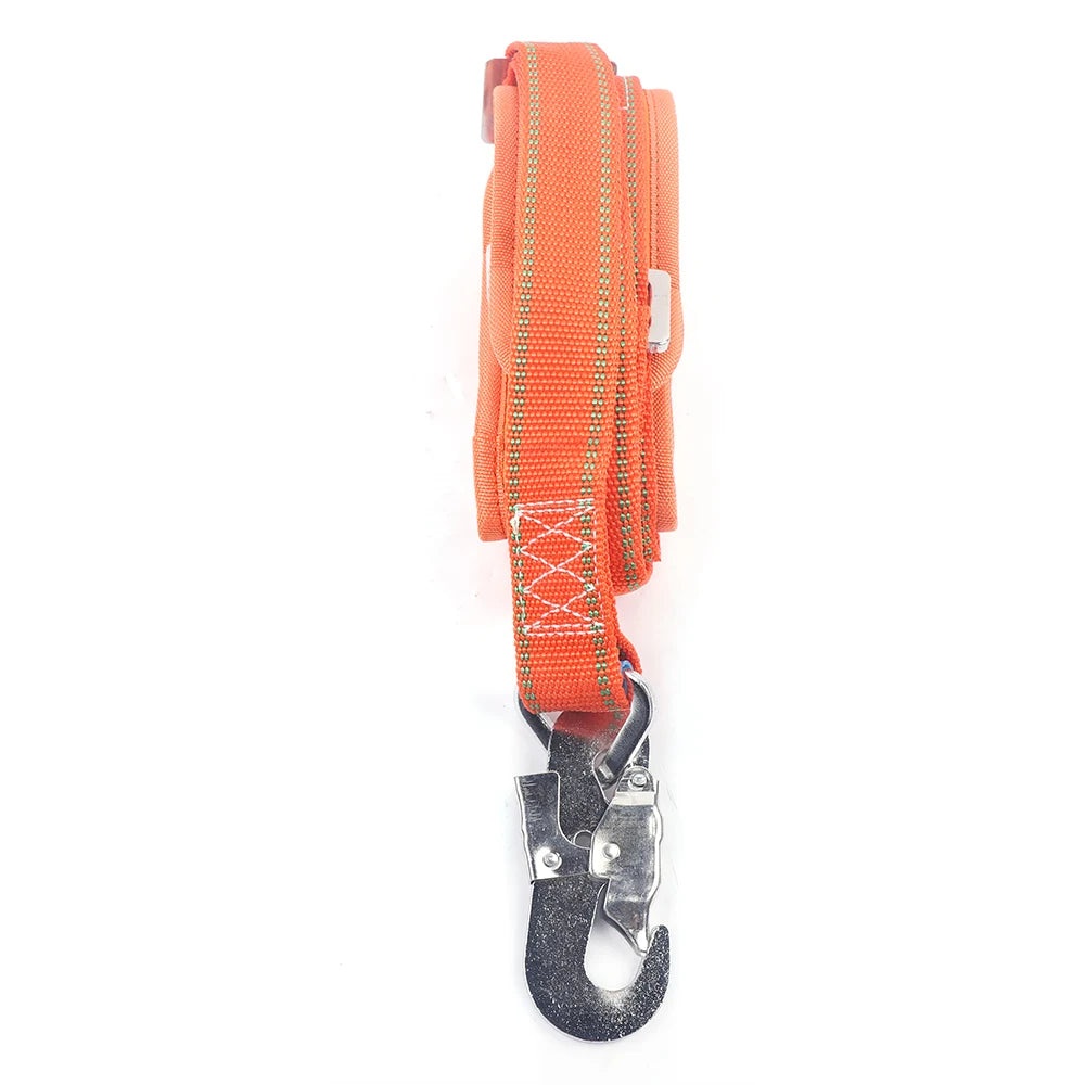 Portable Climbing Tool Kit For Tree Pole Climbing Outdoor Fruit Pick With Safety Belt Straps, Adjustable Lanyard Carabiner