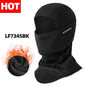 ROCKBROS Cycling Face Keep Warm Winter Climbing Hiking Fleece Thermal Windproof Balaclava Running Fishing Skiing Hat Headwear