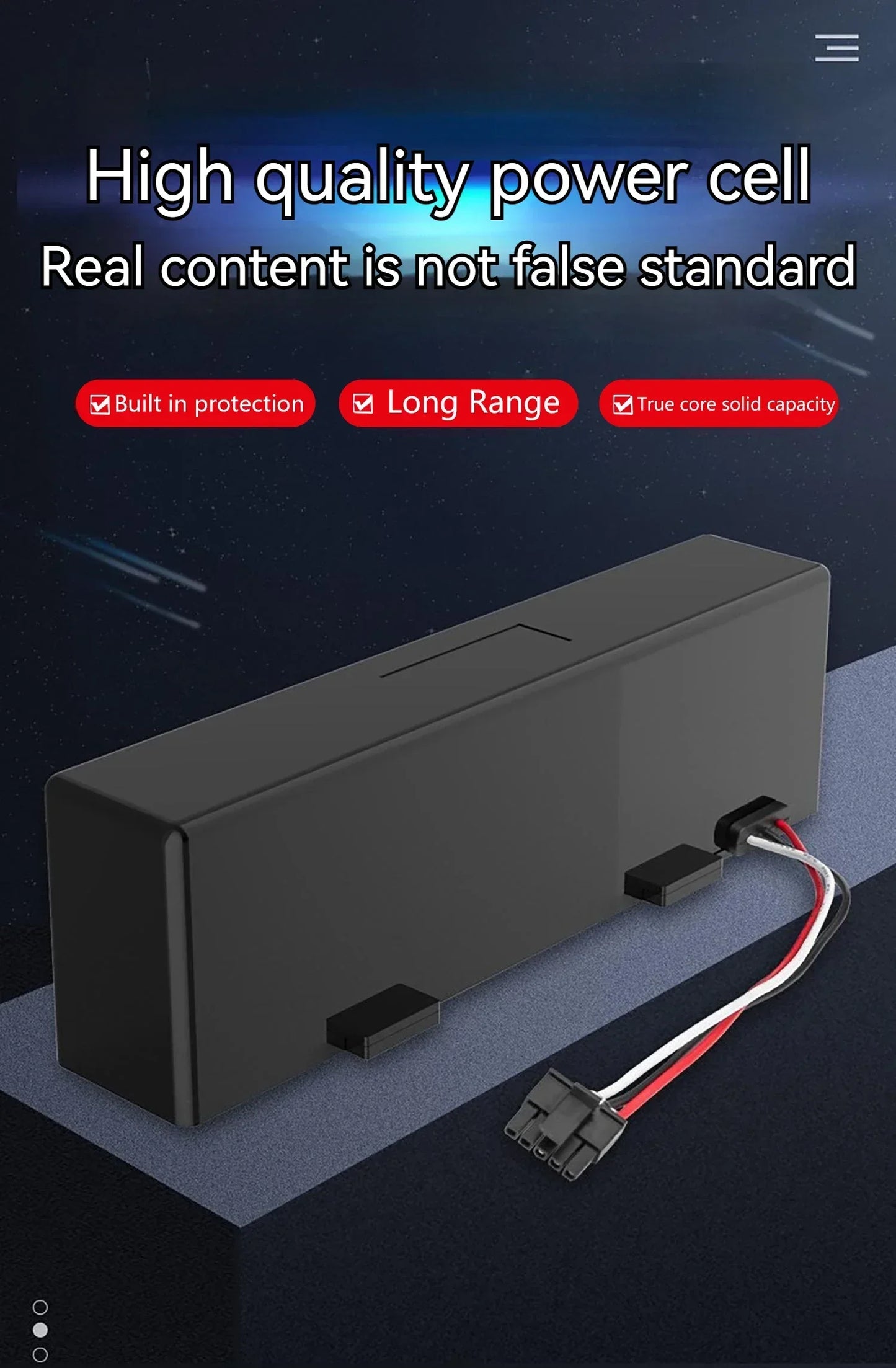 Brand-new14.8V 12800mah Xiaomi mop Pro robot vacuum cleaner battery replacement STYTJ02YM suitable for Yunmi MVVO1-JG Haier JX37