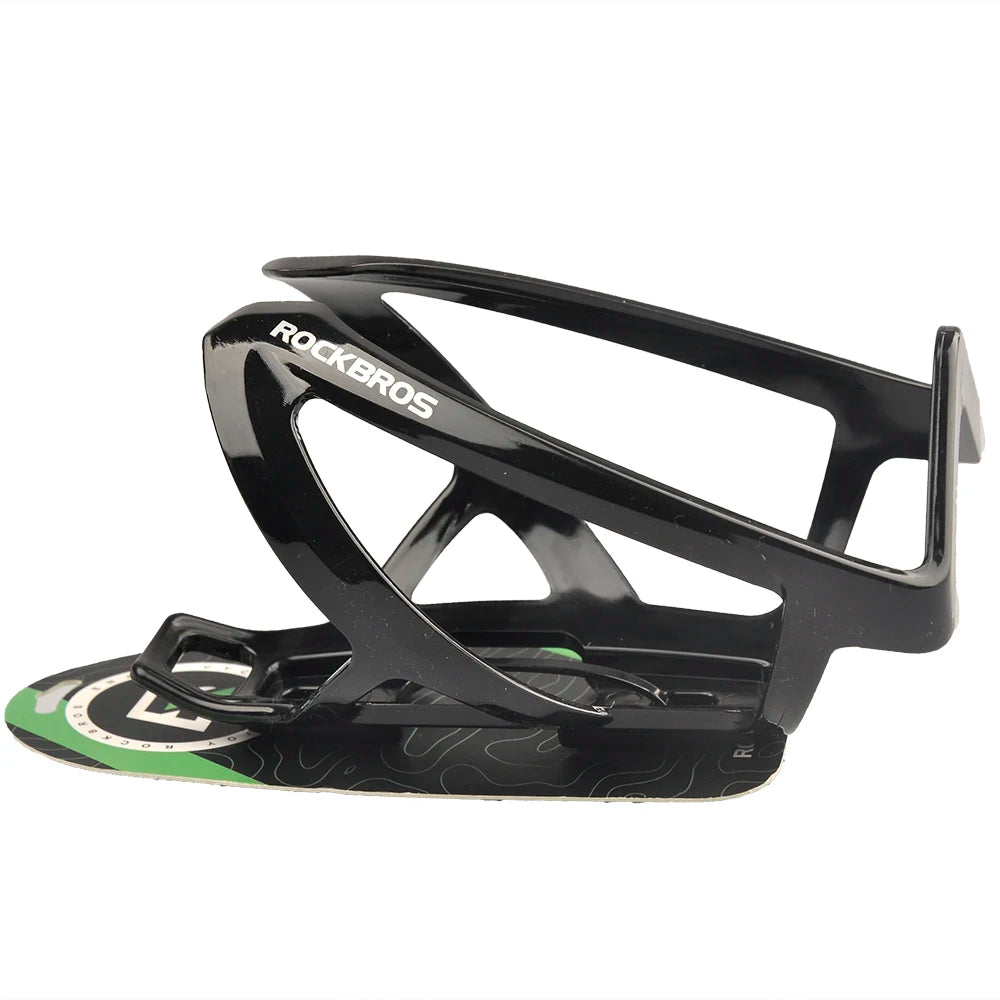 ROCKBROS Bicycle Bottle Holder Drink Rack Cycling Water Bottle Cage Thermo Bottle Fasteners MTB Kettle Bracket Riding Support