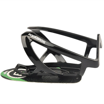 ROCKBROS Bicycle Bottle Holder Drink Rack Cycling Water Bottle Cage Thermo Bottle Fasteners MTB Kettle Bracket Riding Support