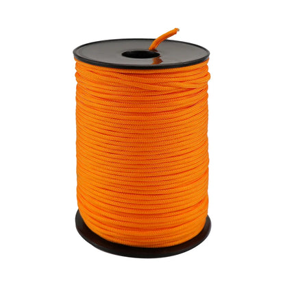 100M Standard 5-Core Paracord Rope 3mm Diameter Outdoor Parachute Cord Survival Umbrella Tent Lanyard Strap