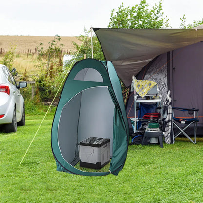 Plastic Portable Outdoor Toilet Tent Car Emergency Toilet with cover Travel Washable Camping Toilet Self-driving Picnic Seat