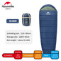 Naturehike Camping Sleeping Bag Ultralight Waterproof Cotton Mummy 4 Season Backpacking Sleeping Bags Outdoor Travel Hiking