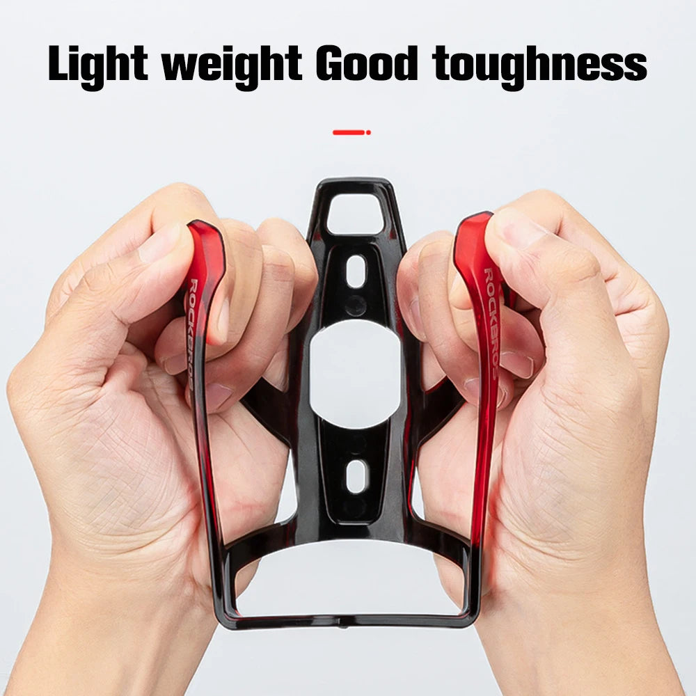 ROCKBROS Bicycle Bottle Holder Drink Rack Cycling Water Bottle Cage Thermo Bottle Fasteners MTB Kettle Bracket Riding Support