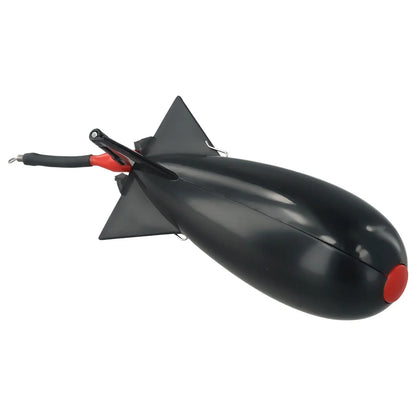 1Pcs S M L Carp Fishing Rocket Feeder Holder Spomb Pellet Rockets Feeders Spod Bomb Float Lure Bait Position Outdoor Gear