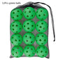 12Pcs Pickleball Balls 26 Holes 72mm Pickleball High Elastic Durable Hollow Balls For Professional Beginner Indoor Training Ball