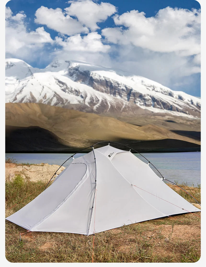 MOBI GARDEN Camping Tent Ultra Light Trekking Tent Portable Outdoor Hiking 20D