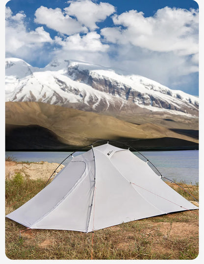 MOBI GARDEN Camping Tent Ultra Light Trekking Tent Portable Outdoor Hiking 20D