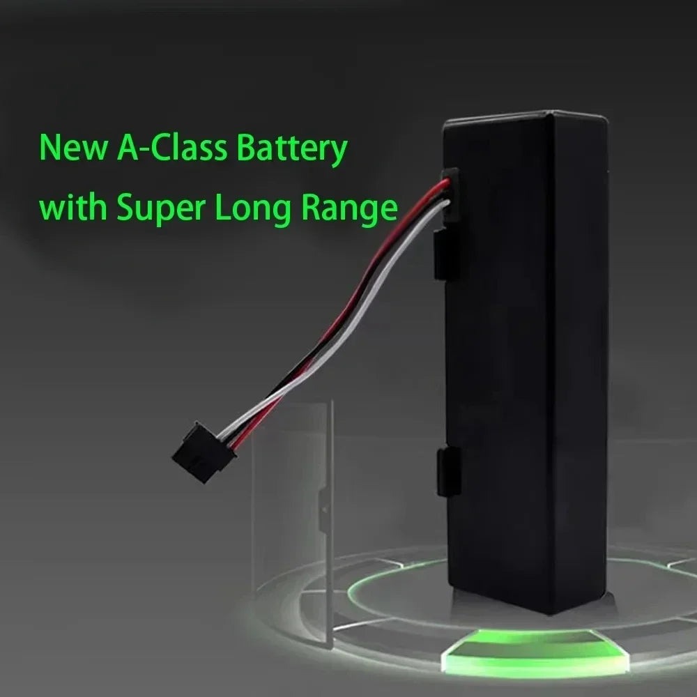 Brand-new14.8V 12800mah Xiaomi mop Pro robot vacuum cleaner battery replacement STYTJ02YM suitable for Yunmi MVVO1-JG Haier JX37