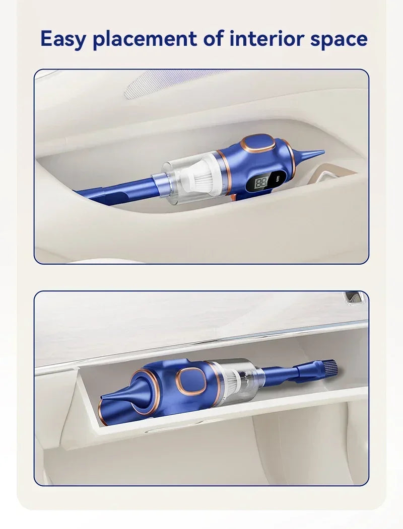 XIAOMI MIJIA 95000000Pa 5 in1 Wireless Vacuum Cleaner Smart RC Automobile Robot Vacuum Cleaner Handheld For Car Home Appliances