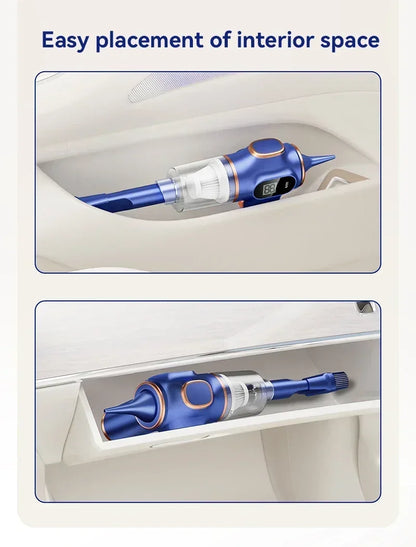 XIAOMI MIJIA 95000000Pa 5 in1 Wireless Vacuum Cleaner Smart RC Automobile Robot Vacuum Cleaner Handheld For Car Home Appliances