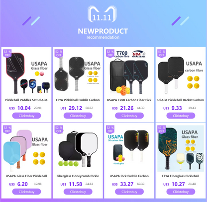 Pickleball Paddle Grip Rubber Wrapped with Binding Tape Keel Rubber Sweatband Covered with Film Anti Slip Breathable Hand Glue