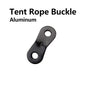4mm Bold Sturdy Tent Rope High Reflective Luminous Windproof Tent Rope with Double Eye Buckle for Outdoor Camping,Dry,Bundle,Fix