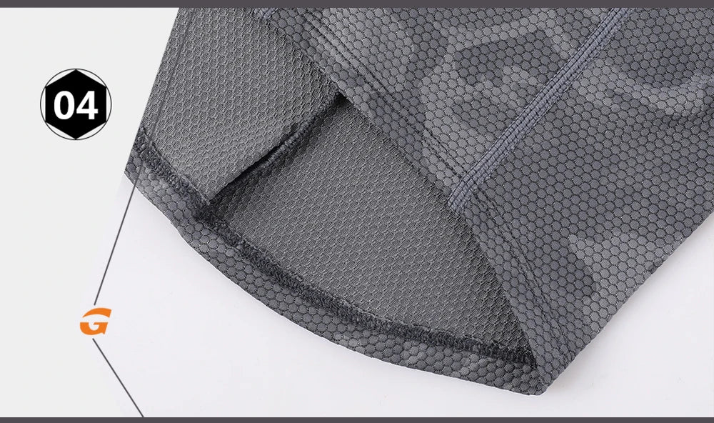 Cycling Full Face Balaclava Cooling Face Mask Breathable Ice Silk Wicking Absorbent Headgear for Bicycle Helmet Riding Gear Men